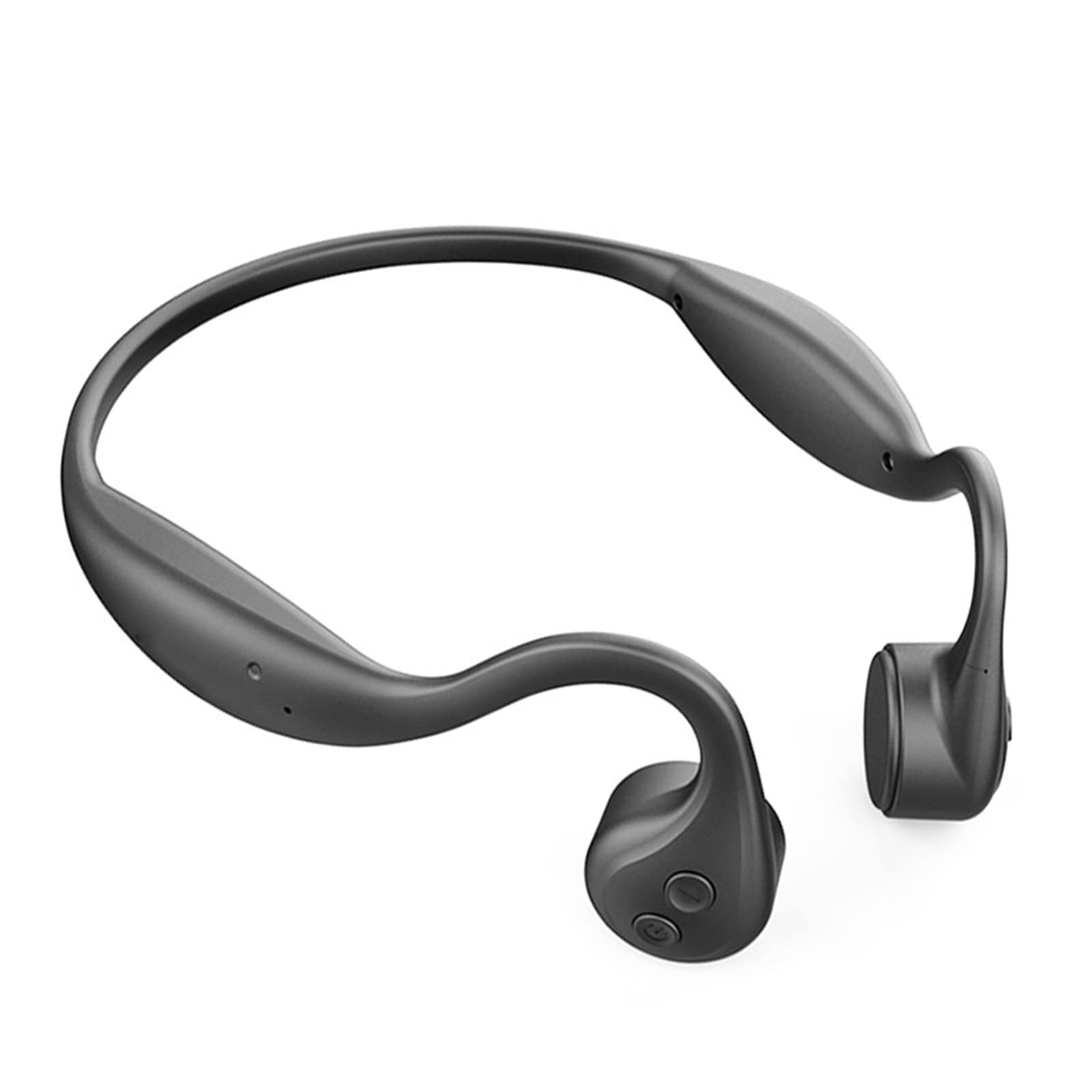 8 GB bezprzewodowy zestaw słuchawkowy Bluetooth z przewodnictwem kostnym, zintegrowany z muzyką Mp3, chudy sportowy Walkman do biegania