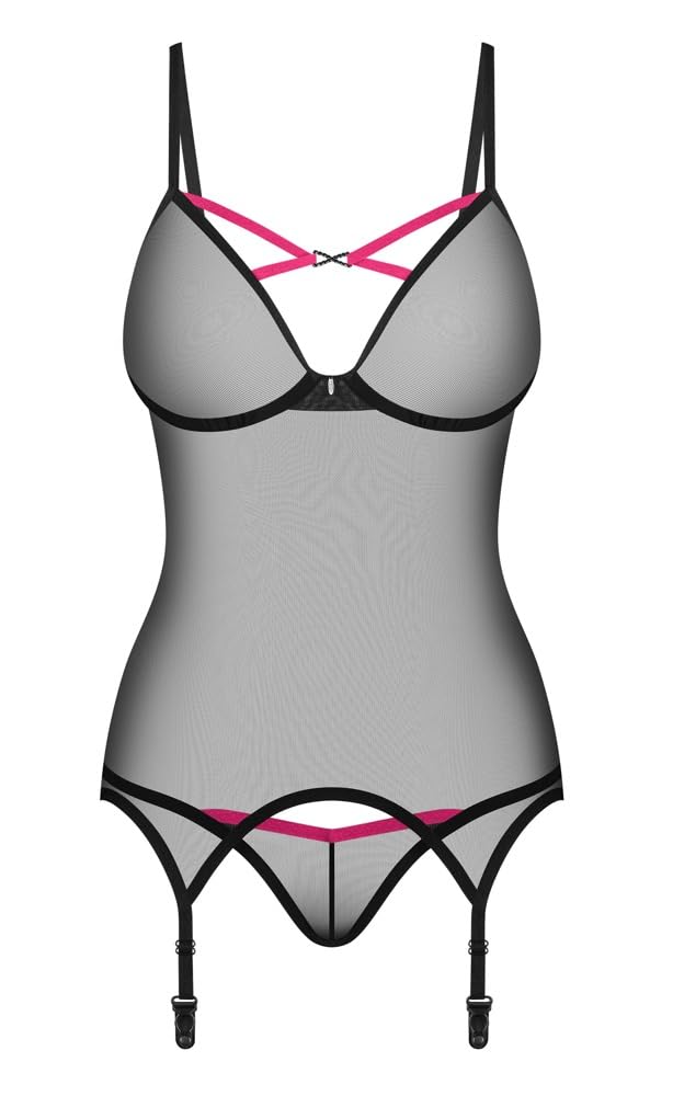 Ensemble Neuvaines Obsessive basque ajusté pour silhouette fine - 3