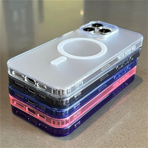 Coque aimantée antichoc iPhone 12 Pro Max pour éviter les chutes et charger sans fil