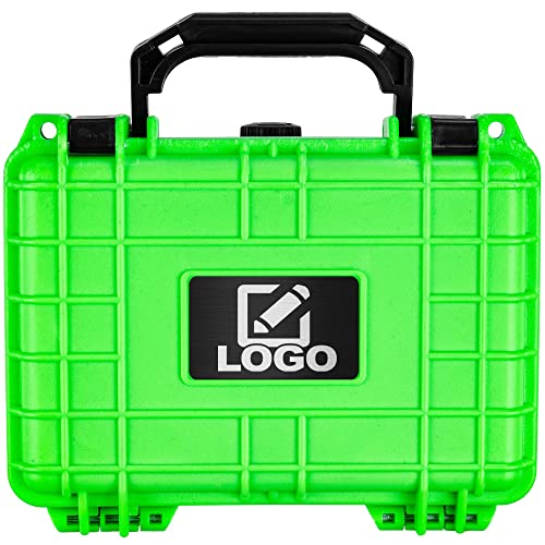 Maleta rígida para cámara 8.12x6.56x3.56 pulg resistente al agua miniatura 2