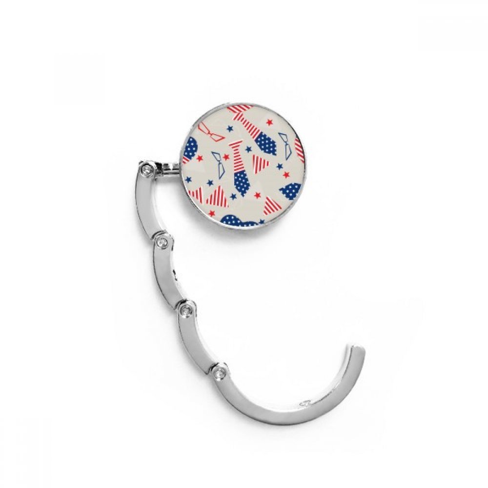 Accroche-sac pliable drapeau USA robuste et élégant - 7