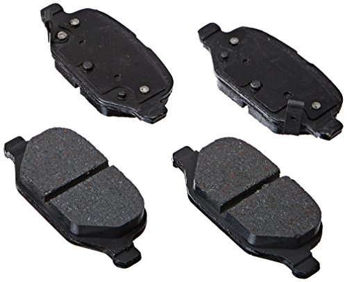 Plaquettes de frein céramique arrière ACDelco 17D1569CH pour un freinage arrière fluide