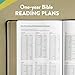 KJV Rainbow Study Bible, Purple LeatherTouch, KJV Holy Bible, Black Letter, Pure Cambridge Text, Color Coded, Bible Study Helps, Reading Plans, Full-Color Maps, Easy to Read Bible MCM Type