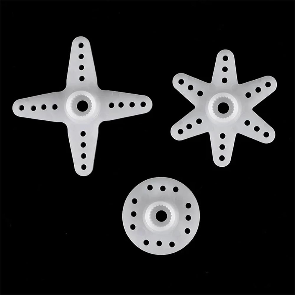 SPARKHOBBY ES3004 Metal Analógico Servo 20g Impermeable Servo con Engranajes para EMAX Servo para RC Coche Helicóptero Barco Avión Piezas Accesorios (ES3004 4 Piezas)