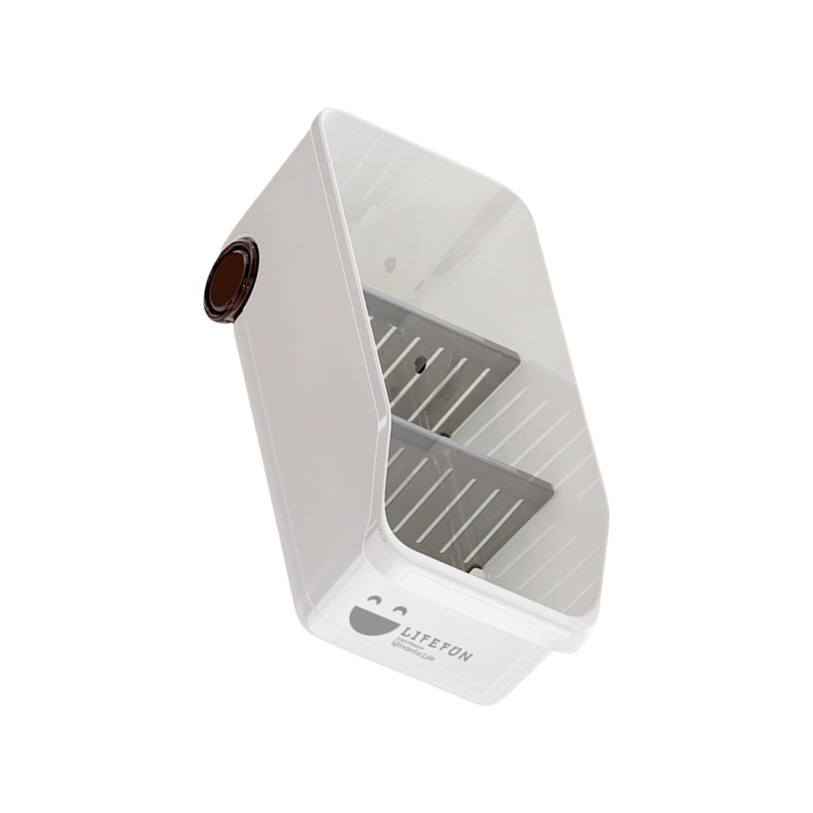 Rolling Drawer with Smooth Space-Saving Storage for Kitchen Bathroom Vertical Space Storage Easy Rolling Box