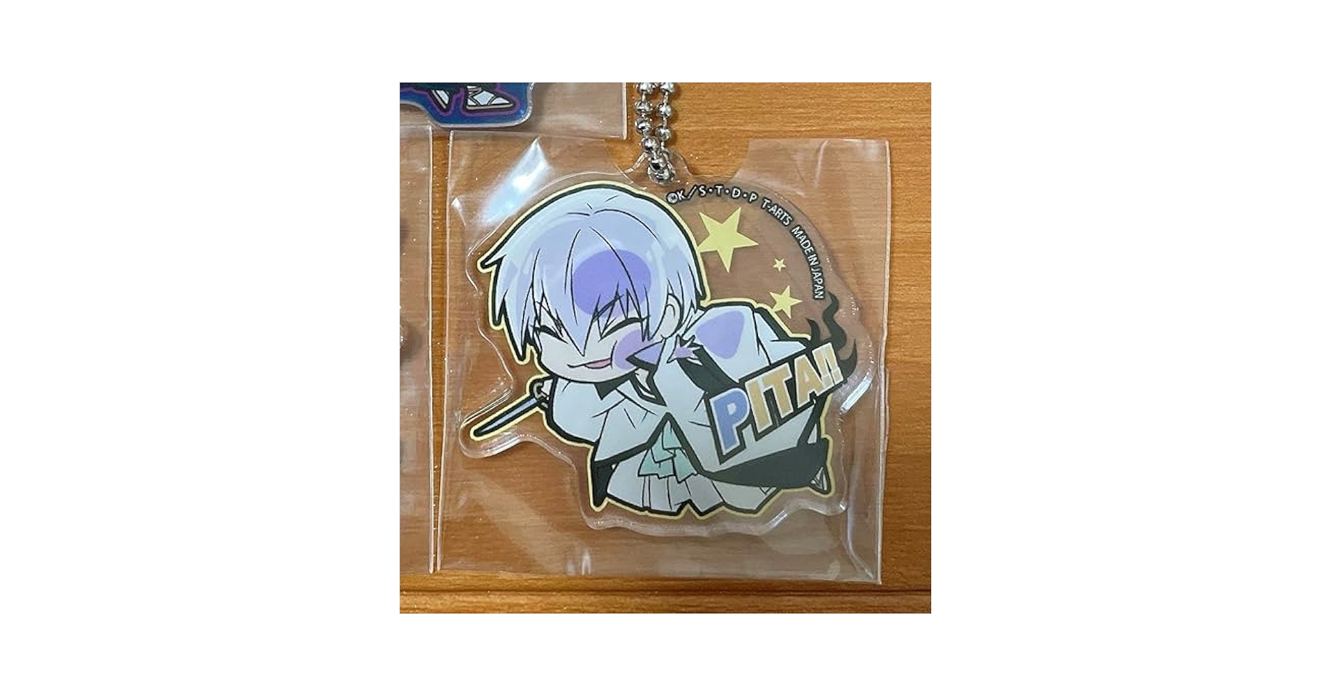 Amazon.co.jp: BLEACH ブリーチ 市丸ギン ぴたでふぉめ アクキー