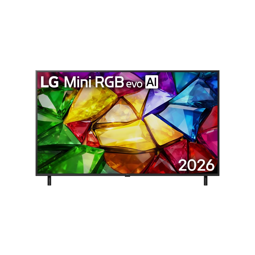Smart TV LG Mini RGB evo AI 4K MRGB85 55 polegadas 2026