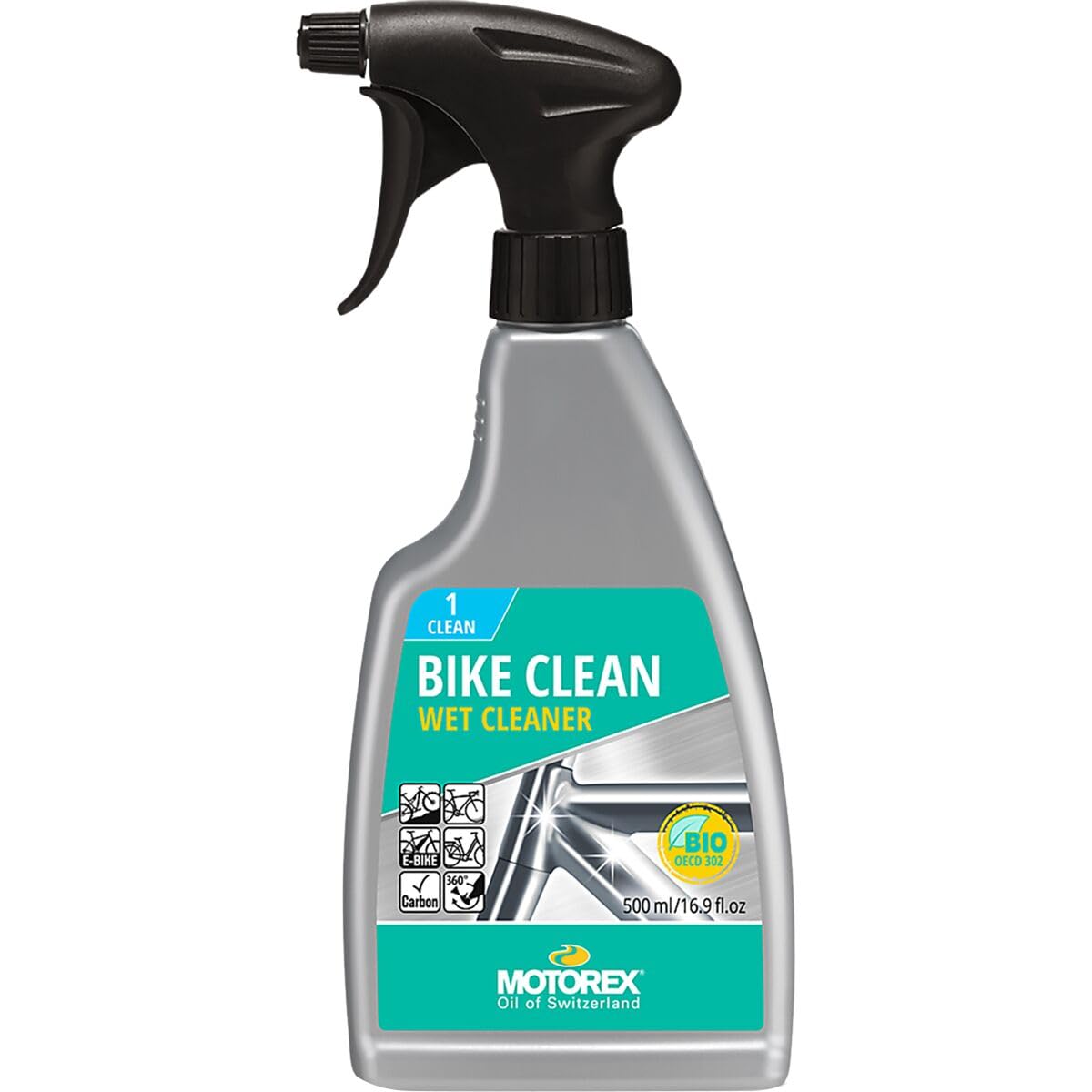 SHIMANOMotorex Bike Clean One Color, 500Ml Spray Bottle