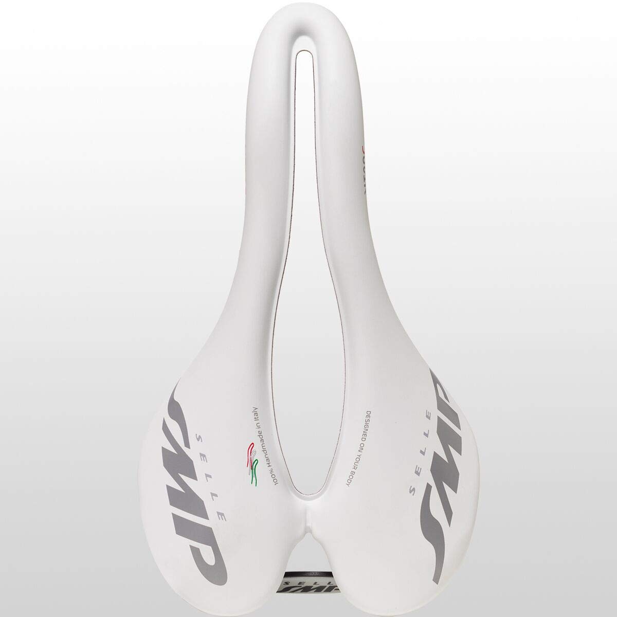 Amazon.co.jp: SELLE SMP VT20C Saddle White (VT20C-WH) : Sports