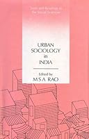 Urban Sociology in India 0863112803 Book Cover