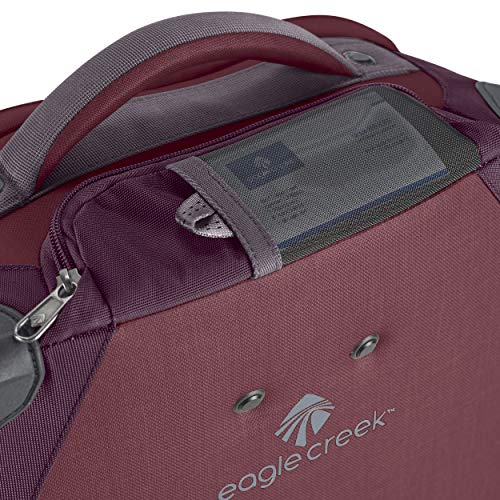Eagle Creek ORV 2-Wheel International Carry-On Rolling Duffel, Earth Red