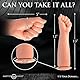 XR Brands - Master Series XR Brands - Master Series - Faust geballter Faustdildo - Hautfarbe, 1 count