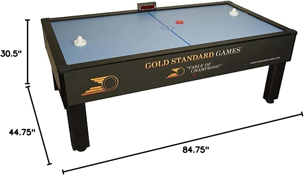 Home Pro Elite Air Hockey Table with Gold Standard Barbados | Ubuy