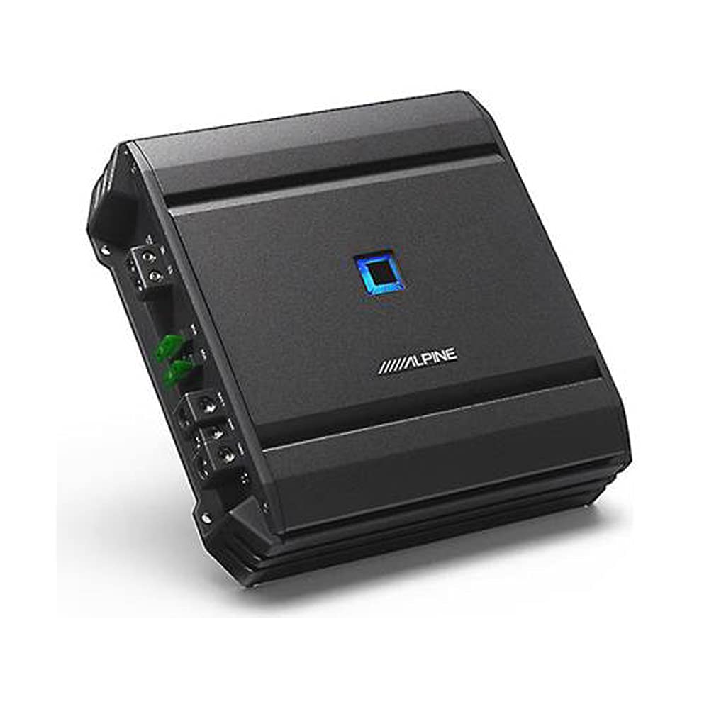 Amazon.com: Alpine S-A60M Mono Power Amplifier with S-SB12V 12