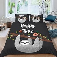 RFFLUX 3D Ozean Bettwäsche Set - Microfaser Bettbezug Mit Muscheln & Seesternen