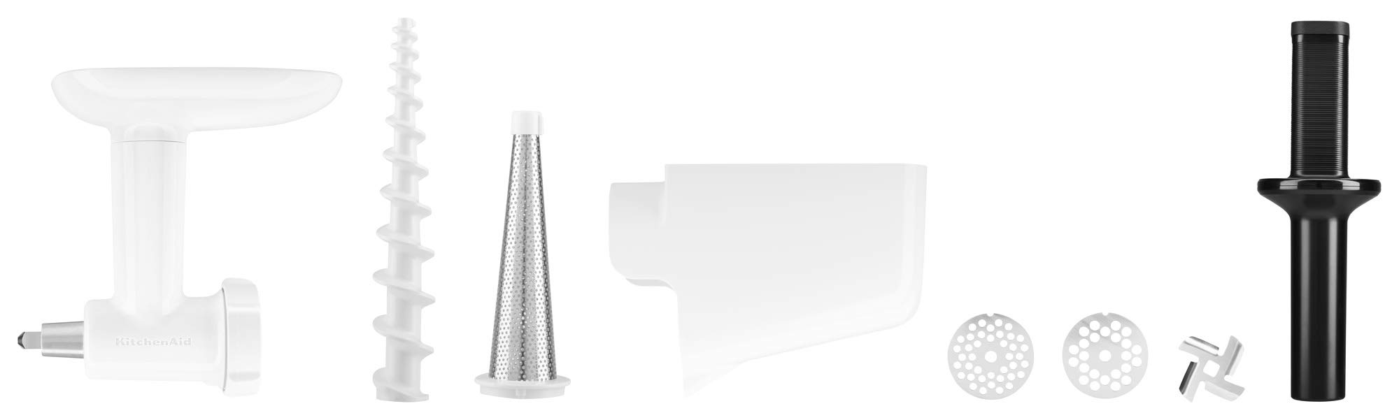 KSMFVSP Fruit and Vegetable Attachment Strainer, White