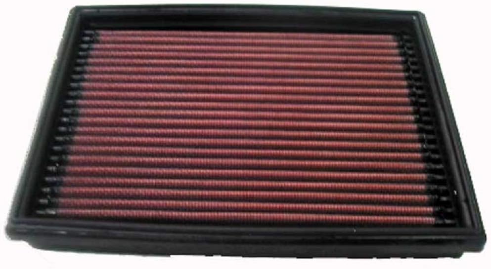 K&N Engine Air Filter: Reusable, Clean Every 75,000 Miles, Washable, Premium, Replacement Car Air Filter: Compatible with 1998-2008 CITROEN/PEUGEOT (Berlingo, Xsara, Xsara Picasso, Partner), 33-2813