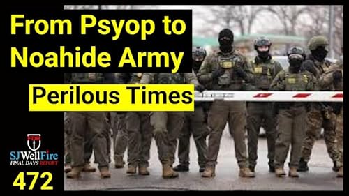 Building of the Noahide Law Brown Shirt NWO Army | ICE Psyop &ndash; FDR: 472