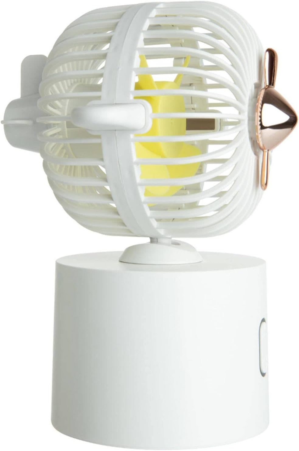 NA Rotating Small Fan Charging Mini USB Small Fan Desktop Fan Propeller Desktop Table Fans