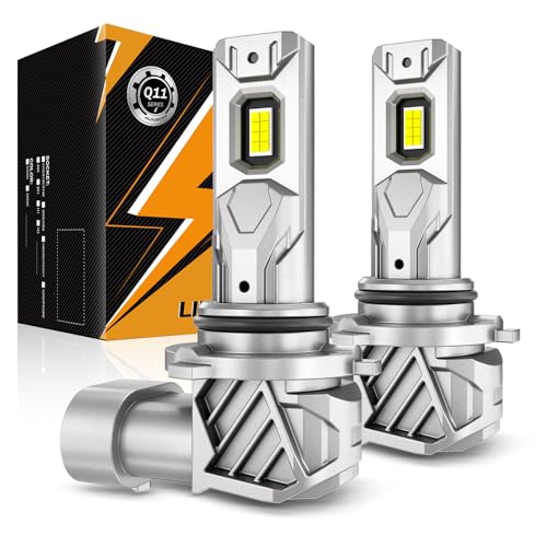 Image of Auxbeam 9 006 Fog Lights,1:1 Mini Size 6500K White Super Bright Fog Lights For Off-road Use, Plug and Play