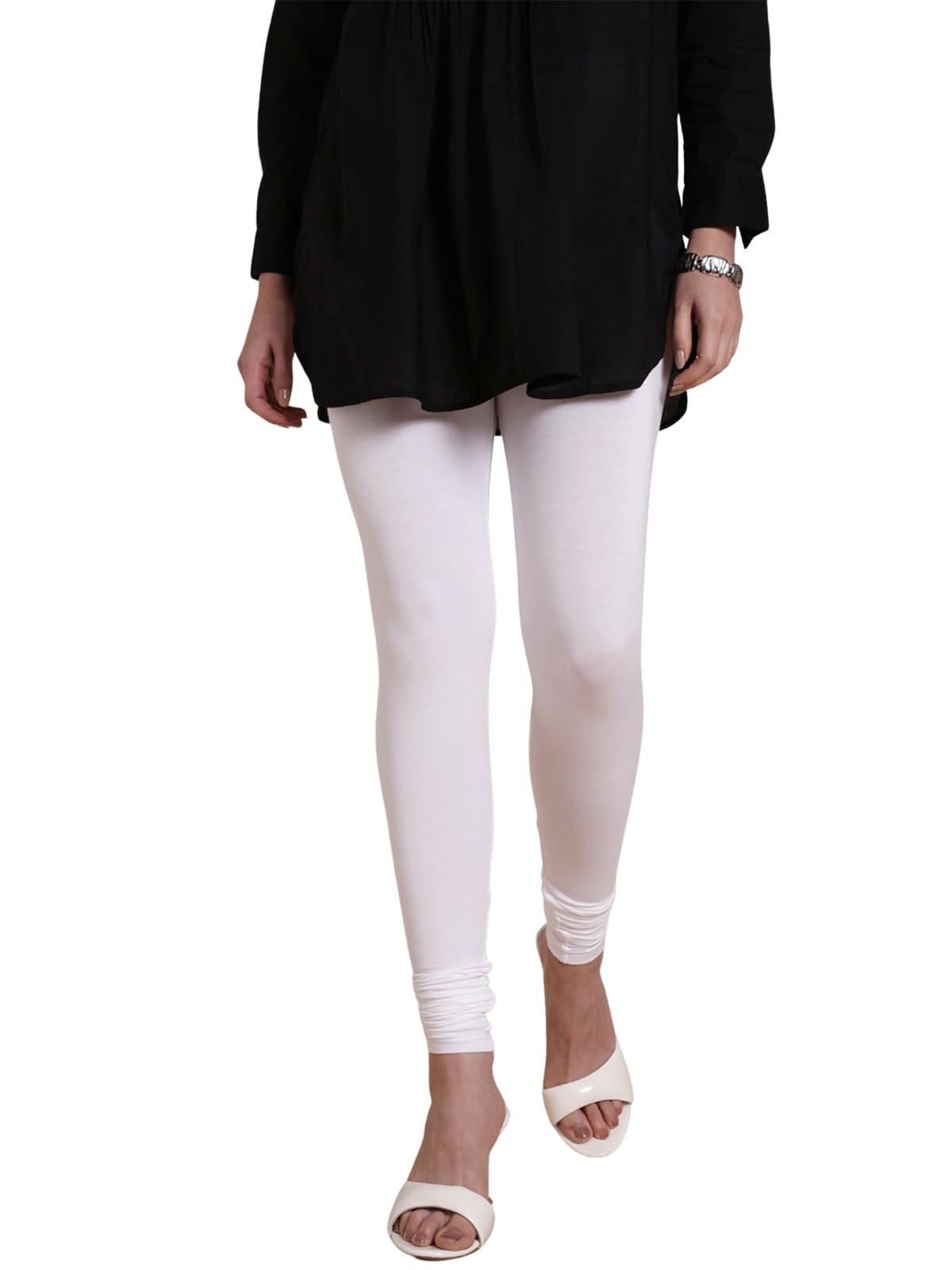 twin birds Tailored Cut & Classic Fit Viscose Elastane Fabric Churidar Leggings for Women-picture-30