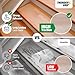 Clear Stair Treads Non-Slip 30