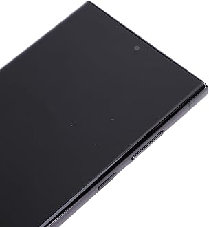 Garsent AMOLED Original for S23 Ultra, LED LCD Display Touch Screen Digitizer Assembly S23ultra 5G SM S918U LCD Screen Replacement with Frame, 6.7 Inch, 3088x1440px Resolution