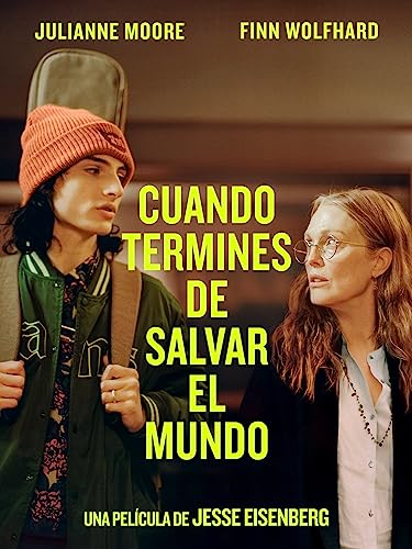 Cuando termines de salvar el mundo