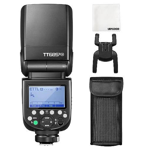 Amazon | 【Godox正規代理】GODOX TT685II-N TTLカメラフラッシュ 1