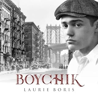 Boychik Audiolibro Por Laurie Boris arte de portada