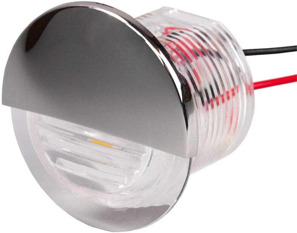 Sea-Dog 401274-1 Flush-Mount LED Courtesy Light - 1-1/2" Round, Blue