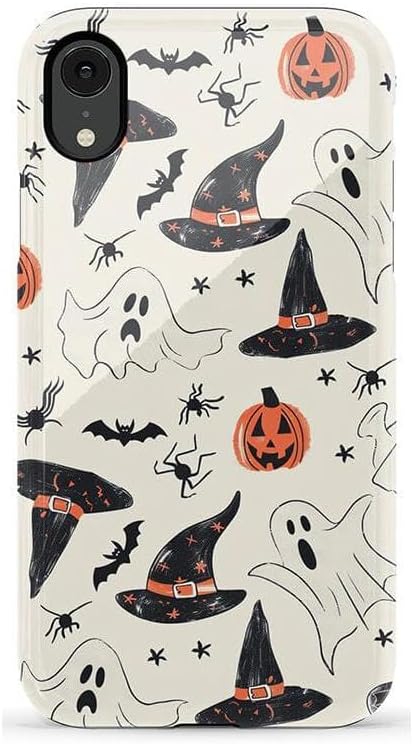 Casely iPhone XR Case | Feeling Witchy | Haunted Halloween | Essential Slim Dual-Layer Protective Design