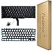 Padarsey New Laptop Black US Backlit Backlight Keyboard with 80 Pces Screws fits For Macbook Air A1370 A1465 11-Inch 2011 2012 2013 2014 2015 MD711 MD712 MD223 MD224 MC968 MC969