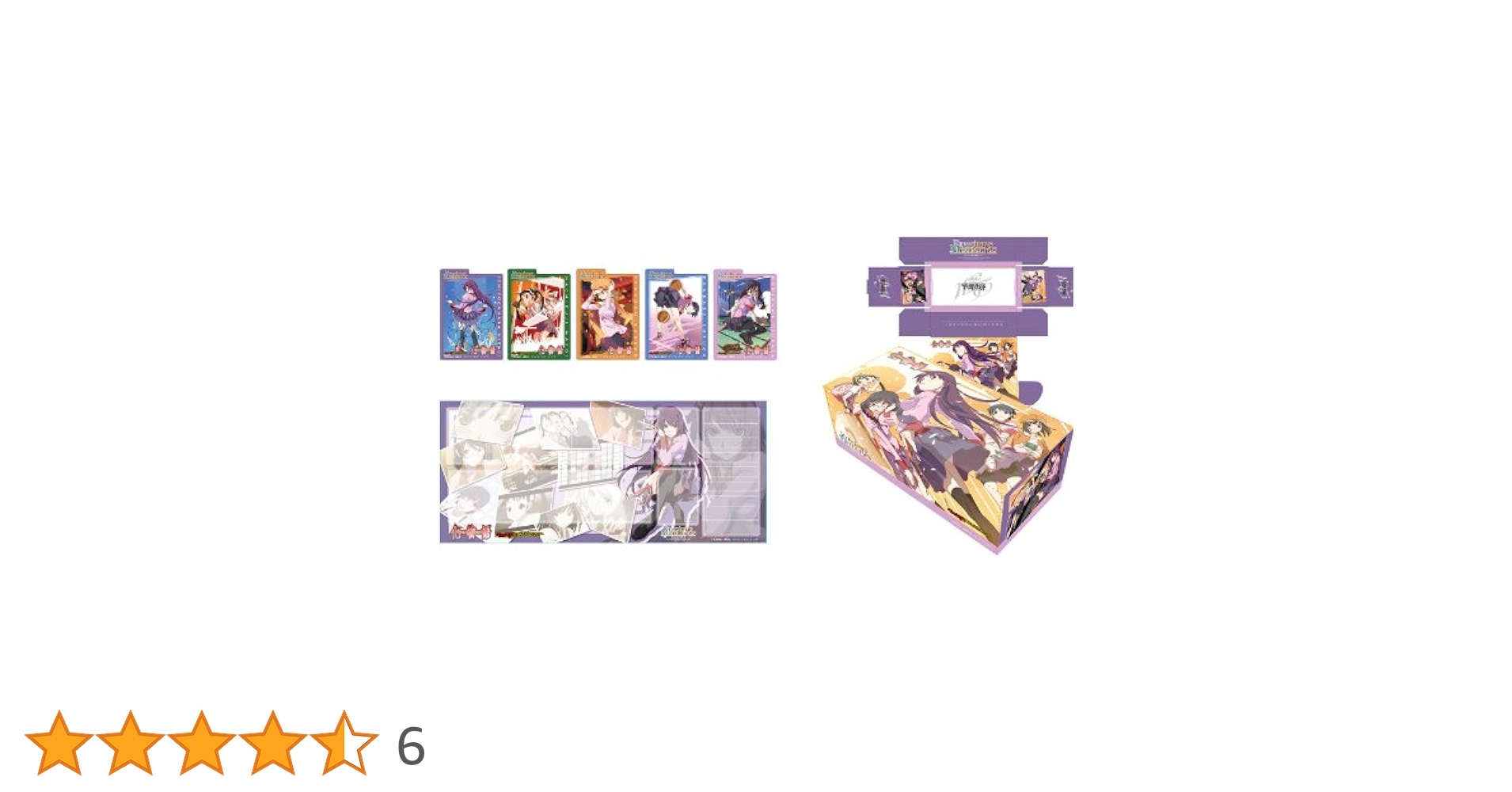 新品　プレシャスメモリーズ 化物語　ブースターパック　BOX +デッキ　セット Amazon | プレシャスメモリーズ 化物語 サプライセット | トレカ