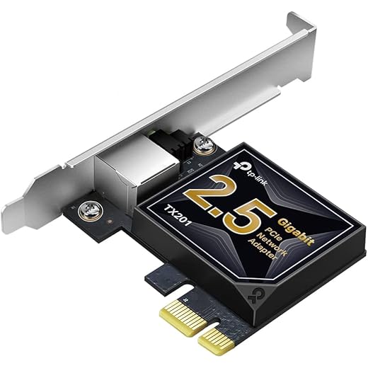 TP-Link TX201 2.5Gbps PCIe Network Adapter