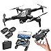 Produktbild XFTOPSE K80 PRO Drohne mit Kamera 4K ESC, 5G WiFi FPV GPS Drohne mit Bürstenloser Motor, Windwiderstand Stufe 7, Positionierung des Optischen Flusses, Follow Me Funktion, Lange Flugzeit 20 Minuten