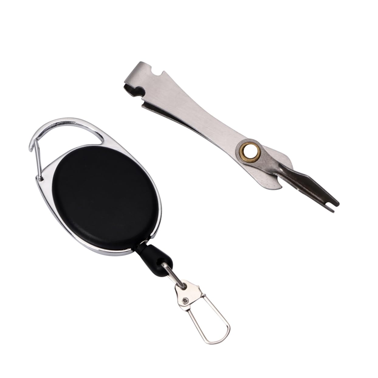 Fishing Tool 1 Set Line Tools Braided Line Clippers Kit Fly Line Clippers Braided Scissors Combo Knot Tyer for Tie Combination Slicer Flying Drill Driver Combo