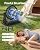 Ausic 2026 Upgraded 10? 9L Oscillating Portable Misting Fan With Light, [Max 55Hrs] Golf Cart Mister Fan for Outside Patios, Outdoor Rechargeable Battery Operated Water Cool Fan-3 Spray Misters