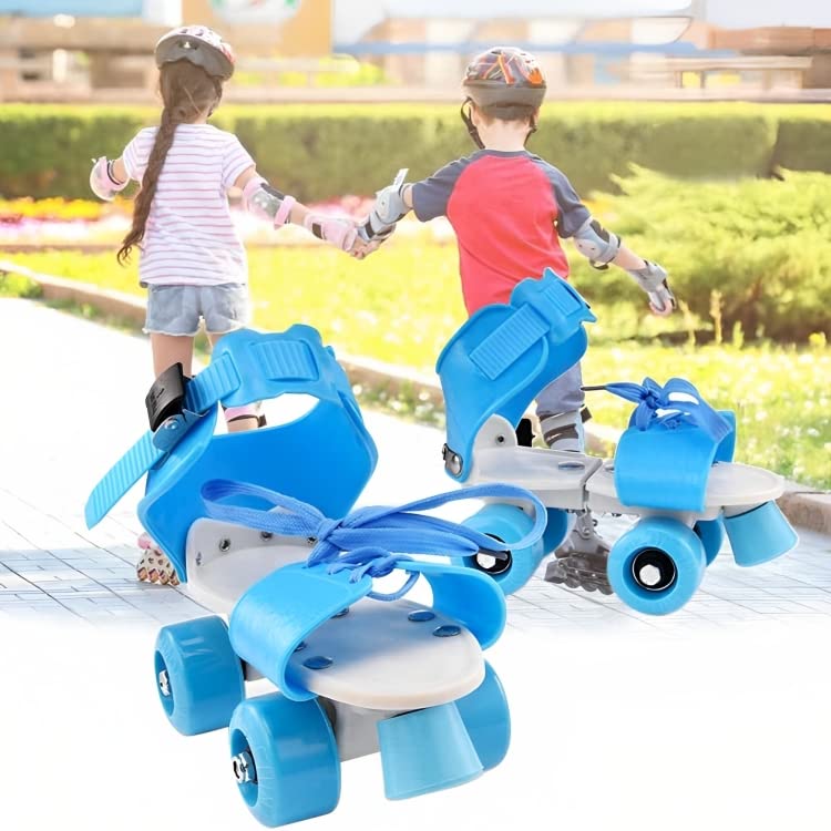 Umadiya Latest Designed Roller Skates with Break for Kids Adjustable Inline Skating Shoe Age 5 to 12 Years Years (Multi Color, Unisex-Youth) (B0BR5ZBY9W) Amazon Price History, Amazon Price Tracker