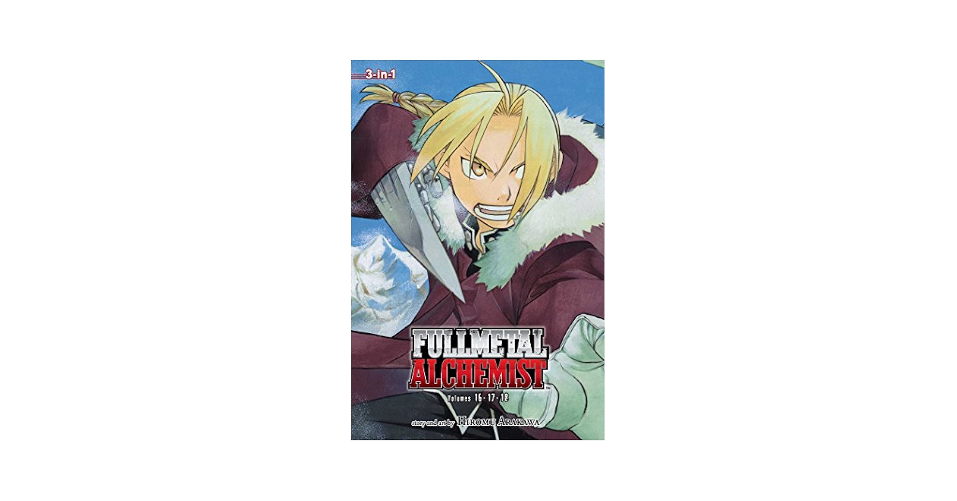 鋼の錬金術師 3-in-1 英語版 Fulll Alchemist 鋼の錬金術師 3-