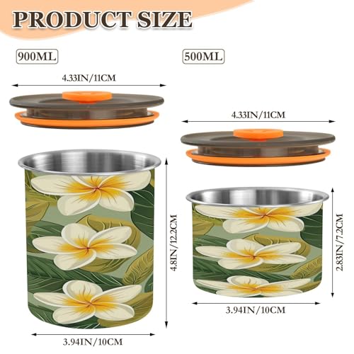 Contenedor hermético para café Qilmy acero inoxidable 30oz miniatura 3