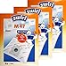Produktbild 3x Swirl M 47 Staubsaugerbeutel M47 MicroPor - 12 Beutel + 3 Filter