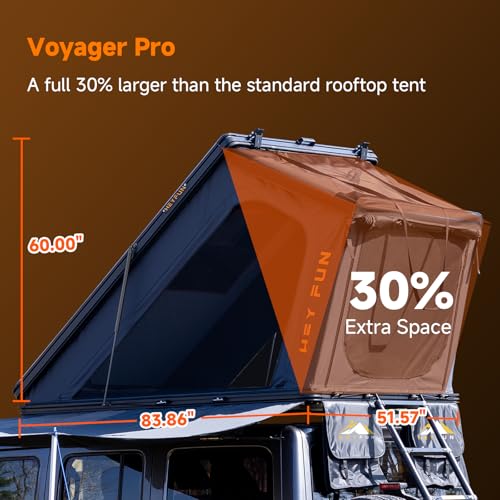 Voyager Pro Skyview Hard Shell Tent