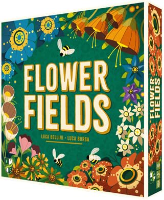 Horrible Guild Flower Fields - Gioco da tavolo strategico per adulti e famiglie, a partire da 8 anni, da 1 a 4 giocatori, 40 minuti per partita, spagnolo