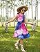 BFUSTYLE Girls Dress Sleeveless Casual Floral Sundress for Girl