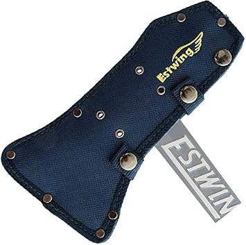 ESTWING Tomahawk Axe Sheath - Blue Blade Cover for E6-TA, EBTA & ETA - No 13