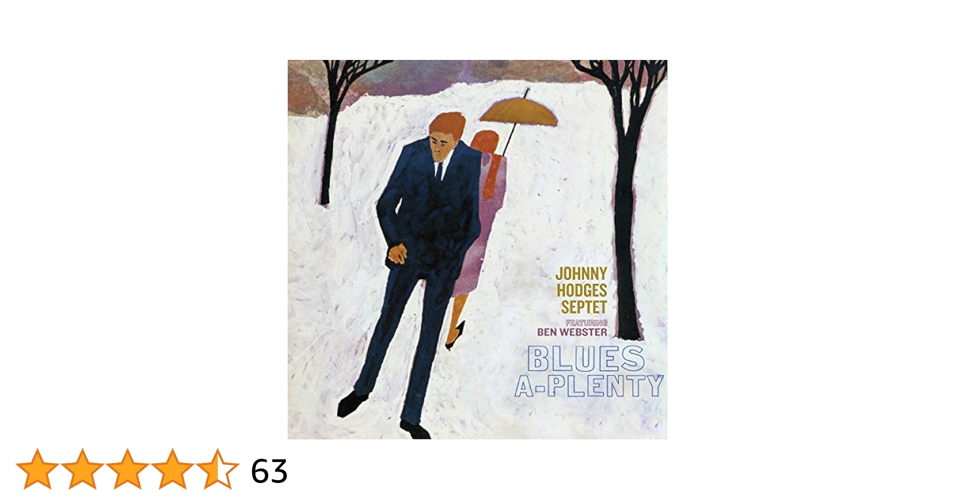 米LP Johnny Hodges Blues-a-plenty (-180g) MGVS68358 VERVE /00260 Johnny Hodges And His Orchestra – Blues-A-Plenty – 4 x Vinyl