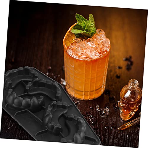 Molde para cubitos de hielo dientes de vampiro Halloween miniatura 6