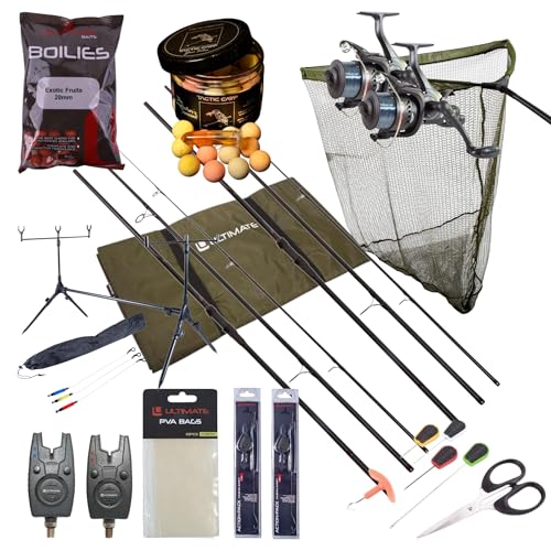 Ultimate Adventure Mega Carp Set | Ensemble Carpe