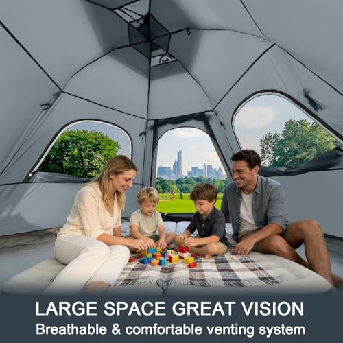 ADSMART 5 Person Instant Tent